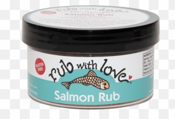 Salmon Rub - Tom Douglas Rub With Love Png,Salmon Transparent