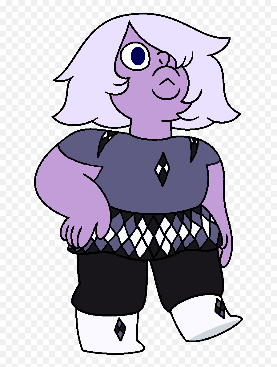 Steven Universe Young Garnet Amethyst - Young Amethyst Steven Universe Png,Steven Universe Amethyst Png