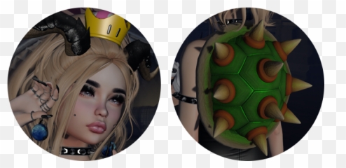 Bowsette U2013 Vanitydarling - Fictional Character Png,Bowsette Png