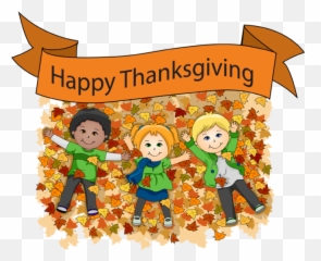 Thanksgiving Banner Png - Kids Clip Art