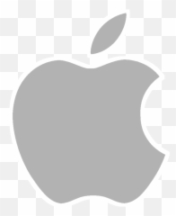 Apple - Logo Black Png