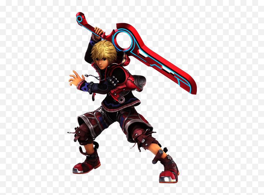 Shulk Super Smash Bros Ultimate Unlock - Smash Ultimate Shulk Render Png,Shulk Png