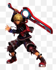 Shulk Super Smash Bros Ultimate Unlock - Smash Ultimate Shulk Render Png,Shulk Png