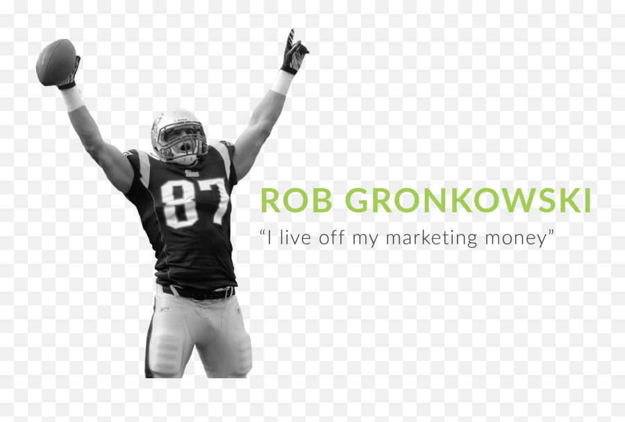 Itu0027s Good To Be Gronk Opendorse - Revolution Helmets Png,Rob Gronkowski Png