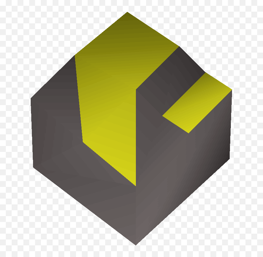 Square Stone - Osrs Wiki Horizontal Png,Yellow Square Png