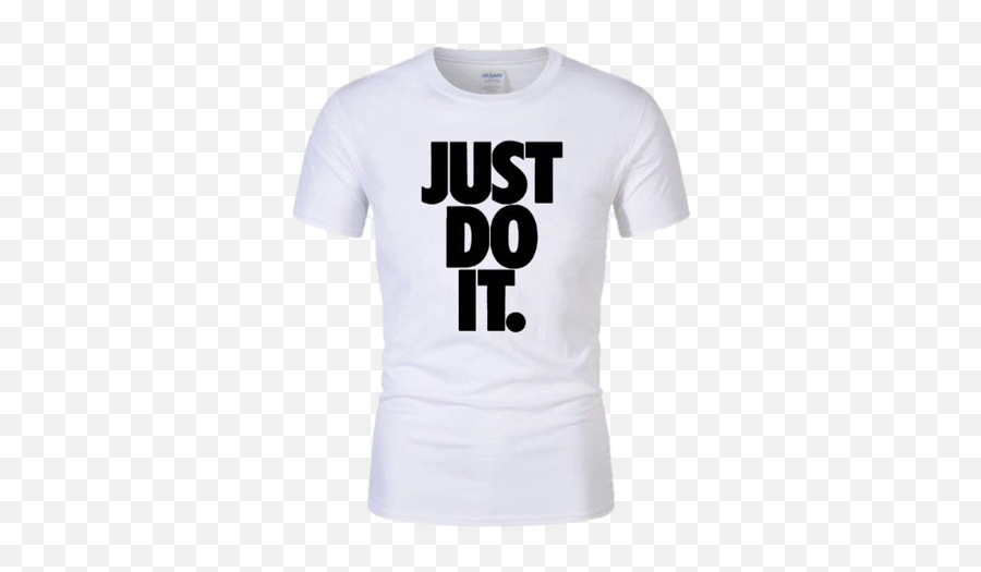 Download Camiseta Nike Just Do It - Blanca Nike Just Full Just Do It Nike Png,Nike Just Do It Logo