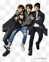 Transparent Maknae Line - Bts V Jungkook And Jimin Full Png