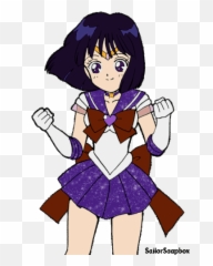 Sailor Saturn Gif - Discover u0026 Share GIFs Hair Color png