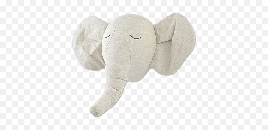 Just Born Keepsake Elephant Head Wall Art - Soft Png,Elephant Head Png