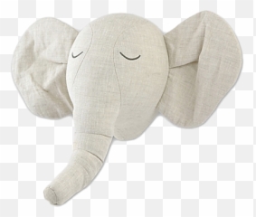 Just Born Keepsake Elephant Head Wall Art - Soft Png,Elephant Head Png