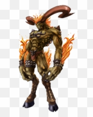 Crisis Core Final Fantasy Vii Png Transparent Images - Ifrit Ff7 Crisis Core,Final Fantasy 15 Logo Png
