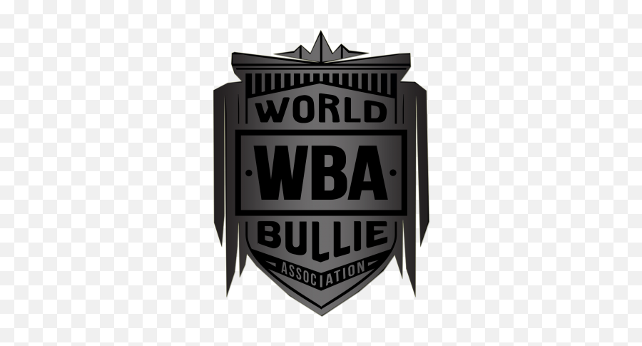 Kaozbullies - Wba World Bully Association Logo Png,American Bully Logo