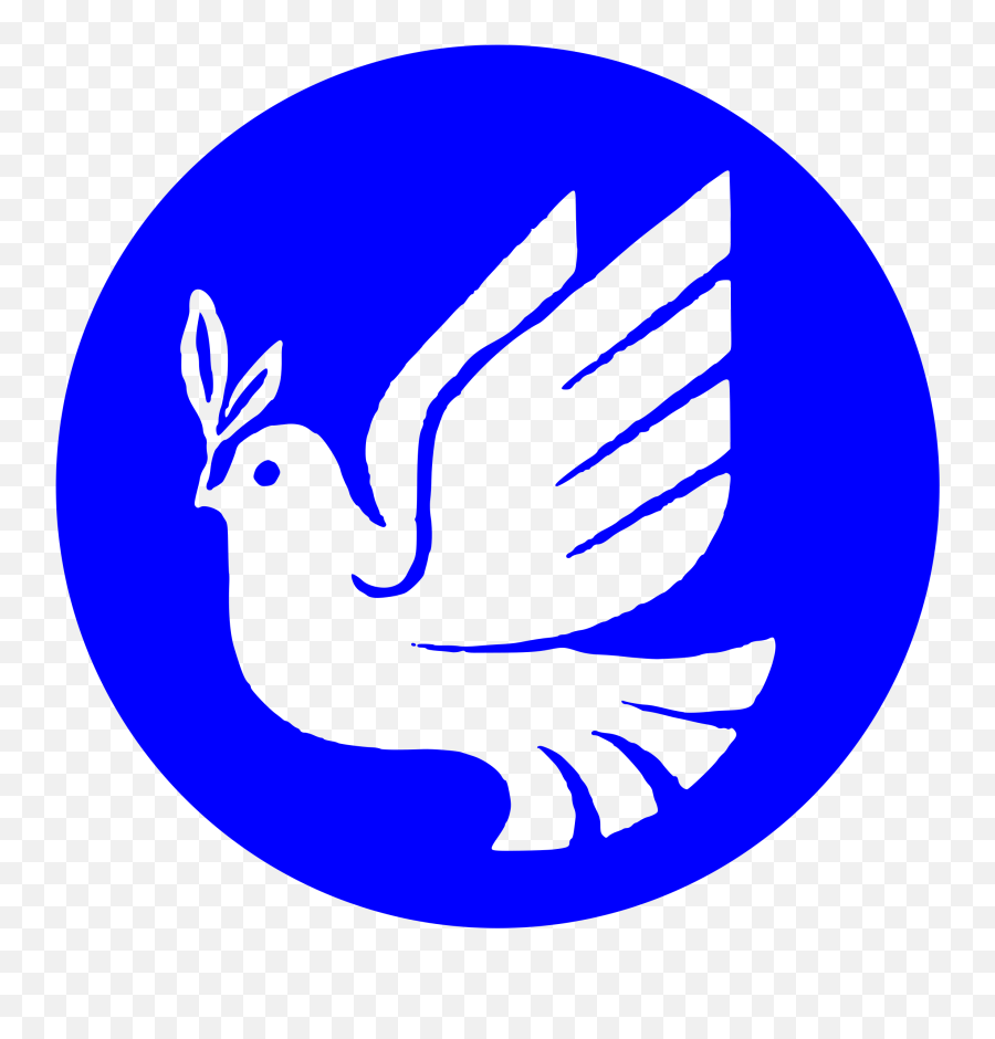 Download Hd Big Image - Peace Dove Icon Circle Transparent Museum Frieder Burda Png,Peace Dove Png