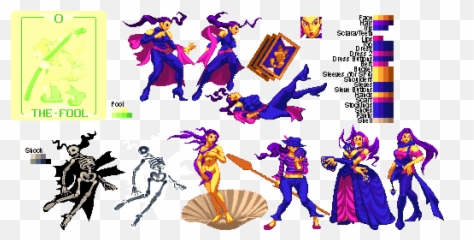 Psylocke Sprites - Psylocke Sprites Png,Psylocke Png
