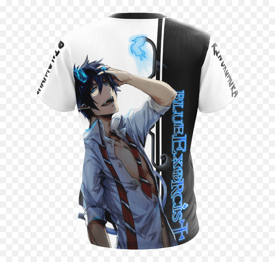 Blue Exorcist Rin Okumura New Version - Short Sleeve Png,Rin Okumura Transparent