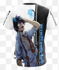 Blue Exorcist Rin Okumura New Version - Short Sleeve Png,Rin Okumura Transparent