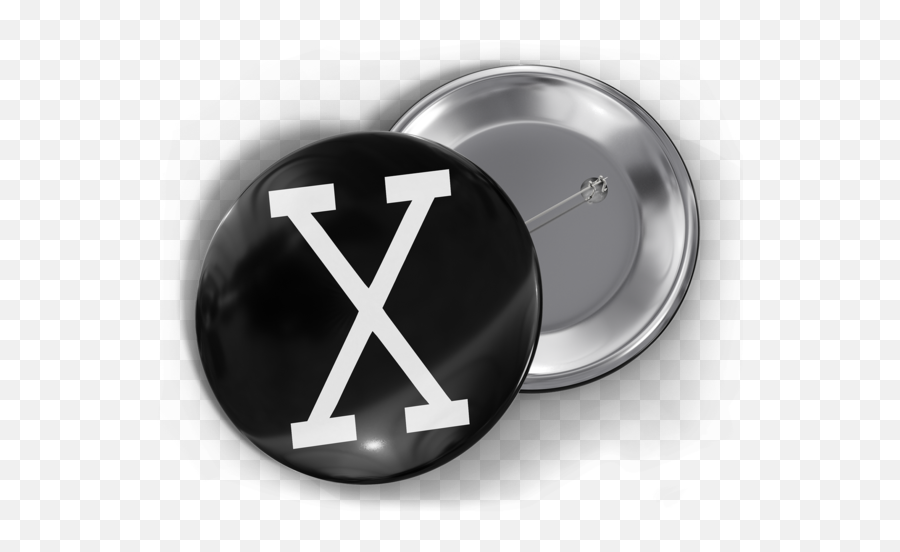 X Button - Solid Png,X Button Png