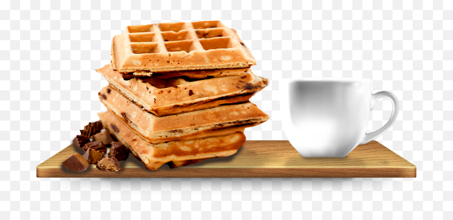 Download Waffle Png - Chocolate Waffle Png,Waffles Png