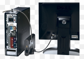Download Locking System For Desktop Pc And Peripheral - Kensington Lock Desktop Pc Png,Devices Png