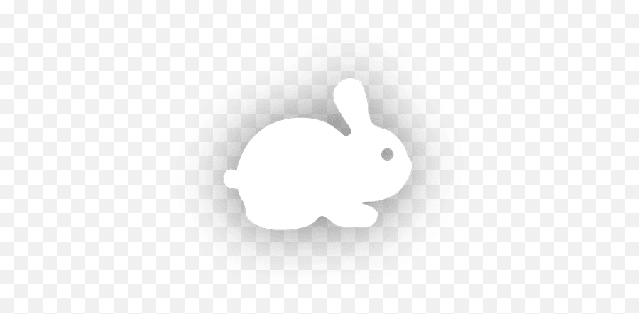 Bunny Easter Icon - Transparent Png U0026 Svg Vector File Transparent Bunny Icon Png,Easter Icon