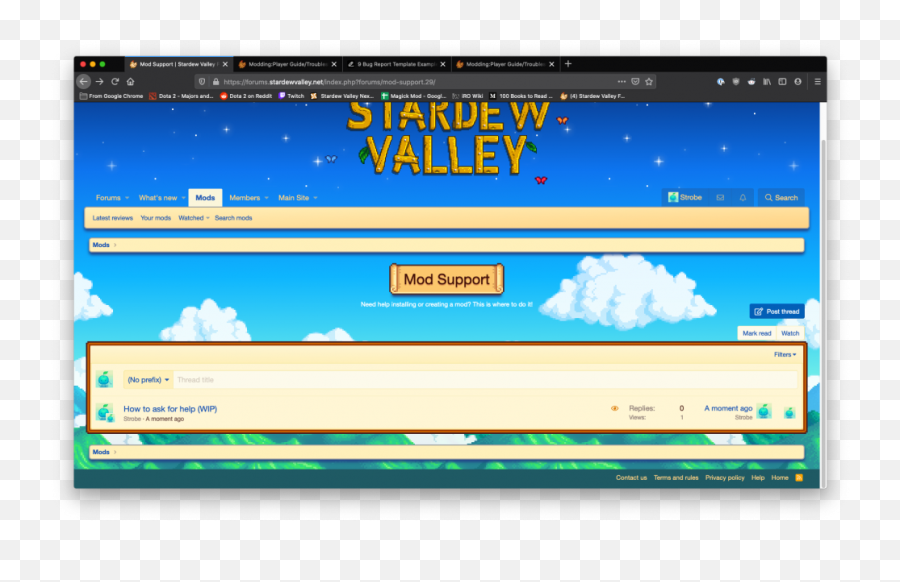 Stardew Valley Forums - Technology Applications Png,Stardew Valley Desktop Icon