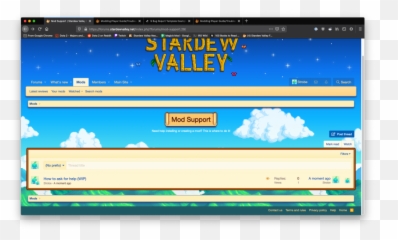 Stardew Valley Forums - Technology Applications png