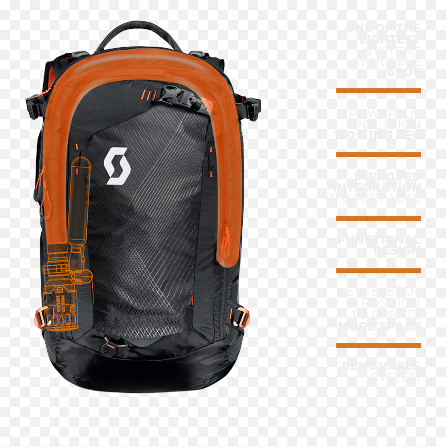 Avalanche Backpack - Scott Backpack Png,Icon Moto Backpack