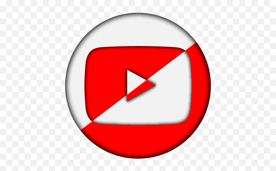 Youtube Icon Free Png Transparent - Vertical,Youtube Subscribe Icon Transparent Background