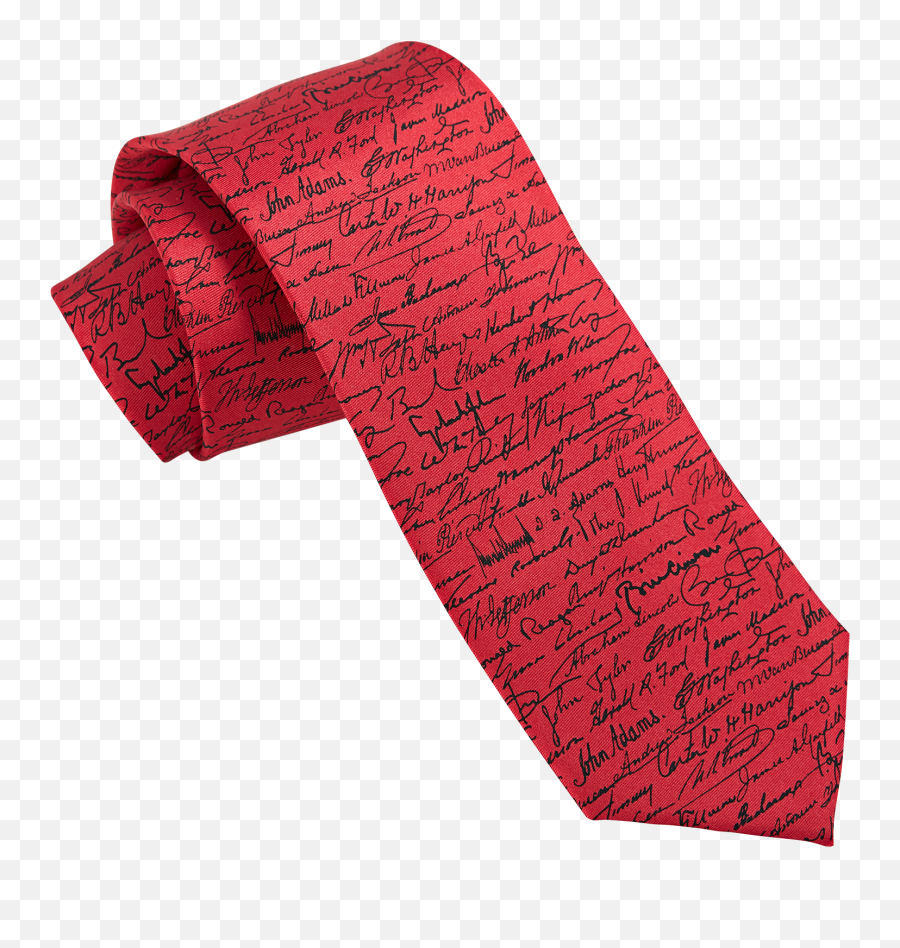 Presidents Signature Tie Png Donald Trump