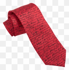 Presidents Signature Tie Png