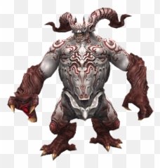 Myths U0026 Legends Greydogtales - Demon Gallu png