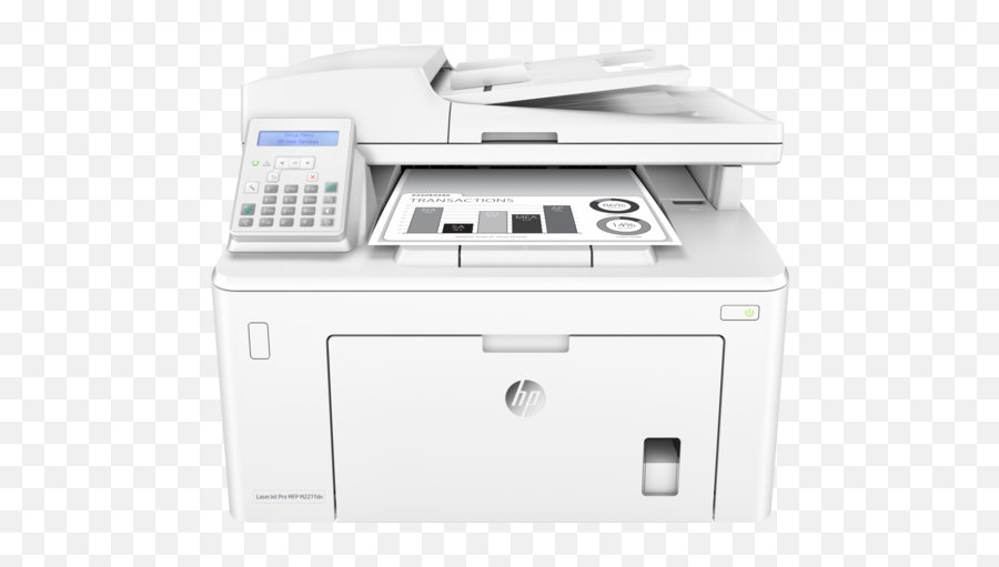 Hp Laserjet Pro Mfp M227fdn - Hp Laserjet M227fdn Png,Hp Printer Diagnostic Tools Icon