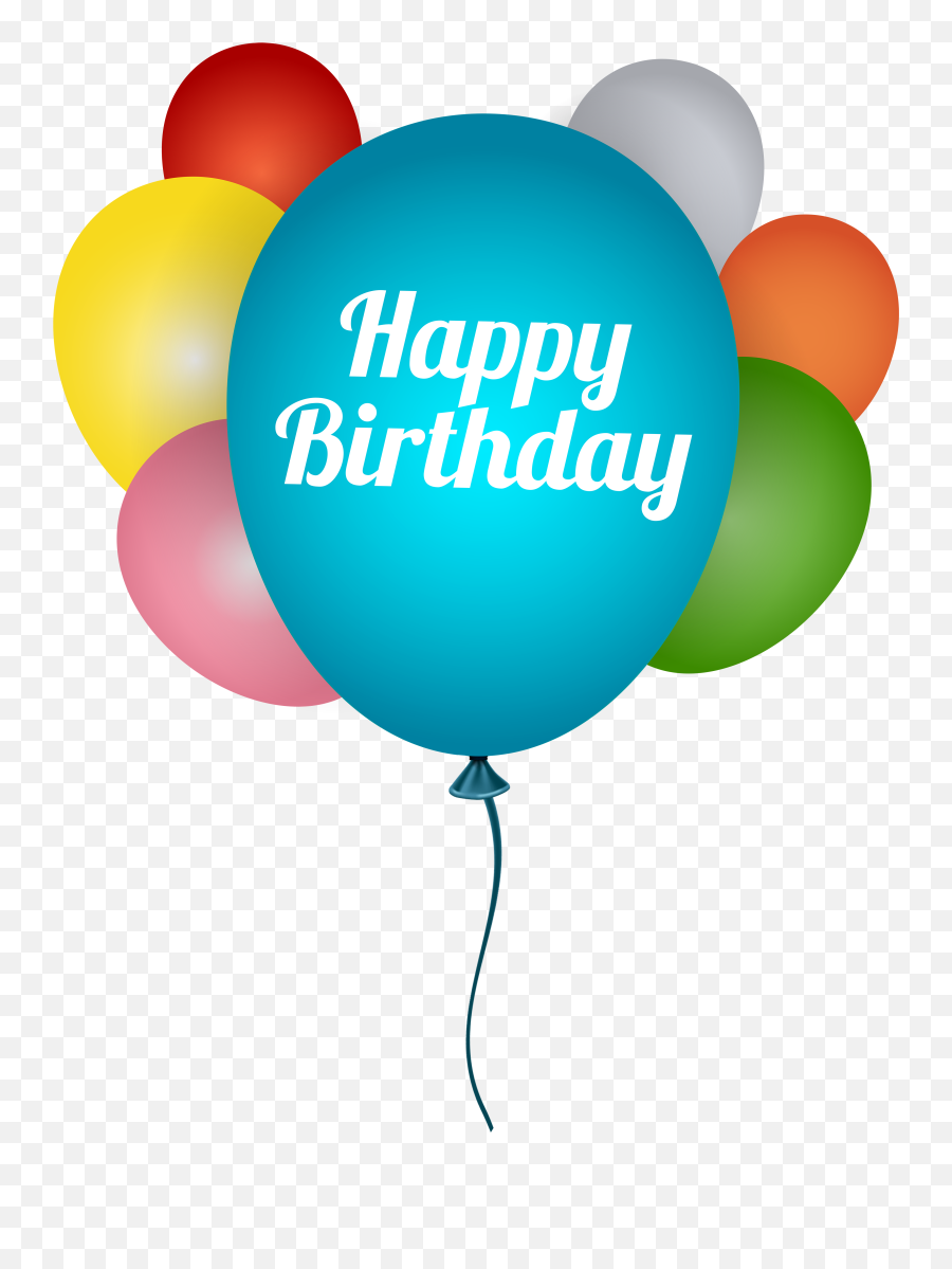 Birthday Cake Wish Greeting Card New - Happy Birthday Balloon Transparent Background  Png,Balloons Transparent - free transparent png images 