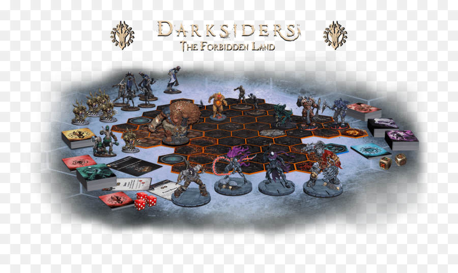The Forbidden Land - Darksiders The Forbidden Land Png,Icon 4 Horsemen