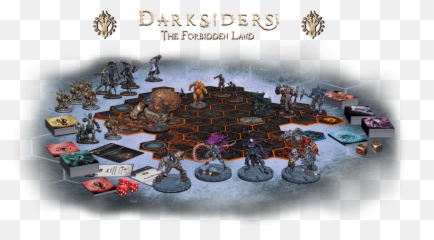 The Forbidden Land - Darksiders png
