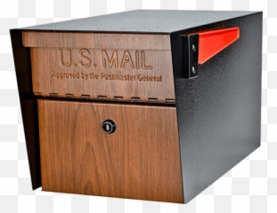 Mailboss Locking Security Mailboxes - Solid png