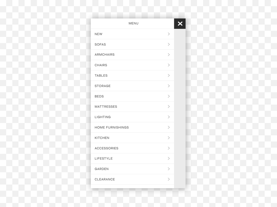 Magento Pwa Menu The Hamburger Menus Vs Tab Bars - Horizontal Png,What Is The Hamburger Icon