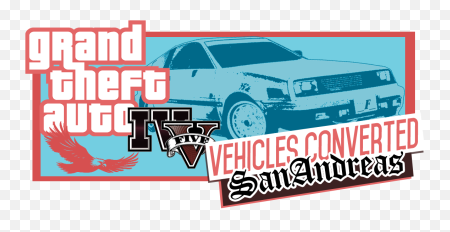 Gta V Vehicles Converted To San Andreas 100 Pack - Grand Theft Auto Iii Png,Gta V Transparent