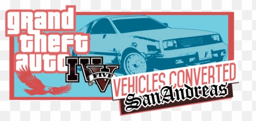 Gta V Vehicles Converted To San Andreas 100 Pack - Grand Theft Auto Iii Png,Gta V Transparent