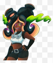 Rex Rexsketchesmastodonart - MastodonART Splatoon Elite Octoling png