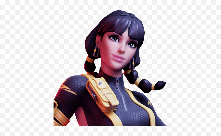 Fortnite Overtime Purple Rippley Yellow Chic And Gold 8 - Yellow Chic Skin Fortnite Png,Fornite Png