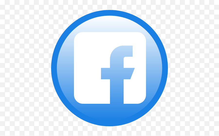 Facebook Fb Network Icon - Vertical Png,Glossy Facebook Icon