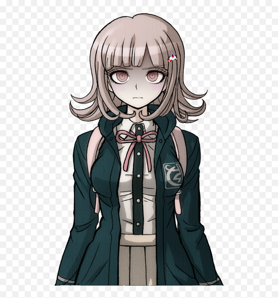 Gala Omega Sucks Danganronpa - Chiaki Nanami Sprite Png,Omega Icon