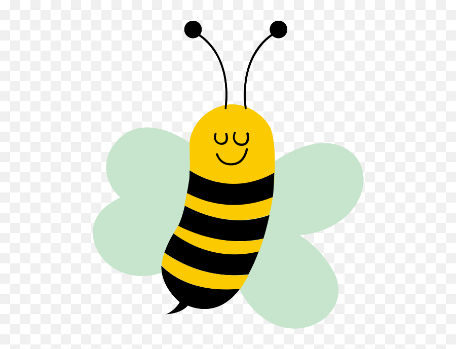 Bee 1203865 Png With Transparent Background - Clipart Biene Free Png,Free Bee Icon
