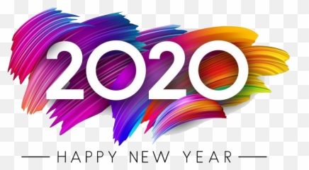 2020 New Year Png Images Happy - Happy New Year 2020 In Arabic And Wishes,New Pngs