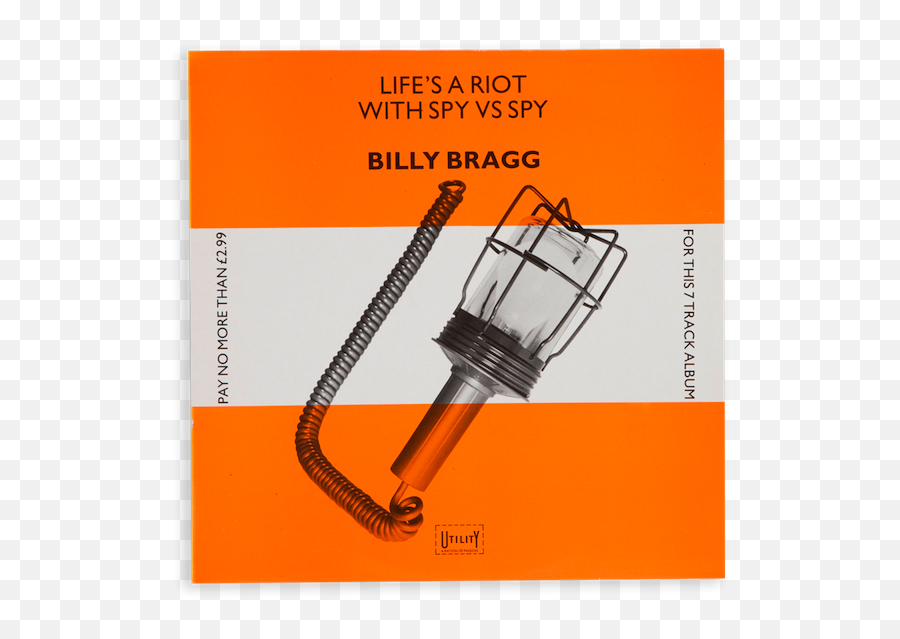 Billy Bragg To Re - Issue Debut Album News Clash Magazine Vertical Png,Riff Raff Neon Icon Album Cover