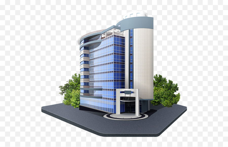 Building Png No Background - 3d Building Png,Building Transparent Background  - free transparent png images 