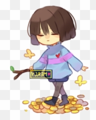 Frisk - Undertale Genero png