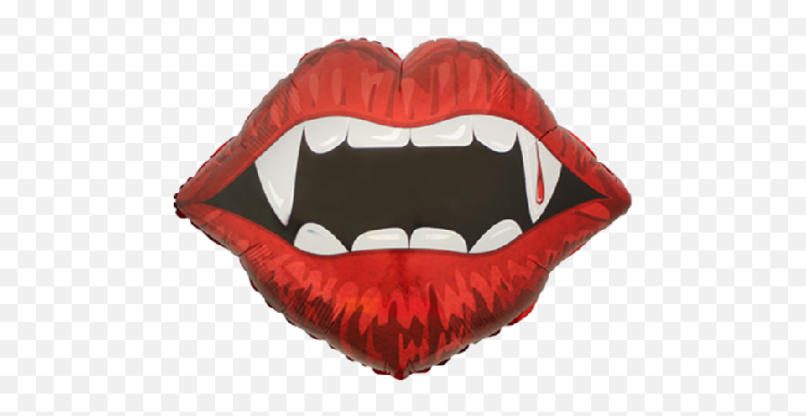 Vampire Lips Transparent Png Clipart - Vampire Lips Transparent Background,Vampire Teeth Png