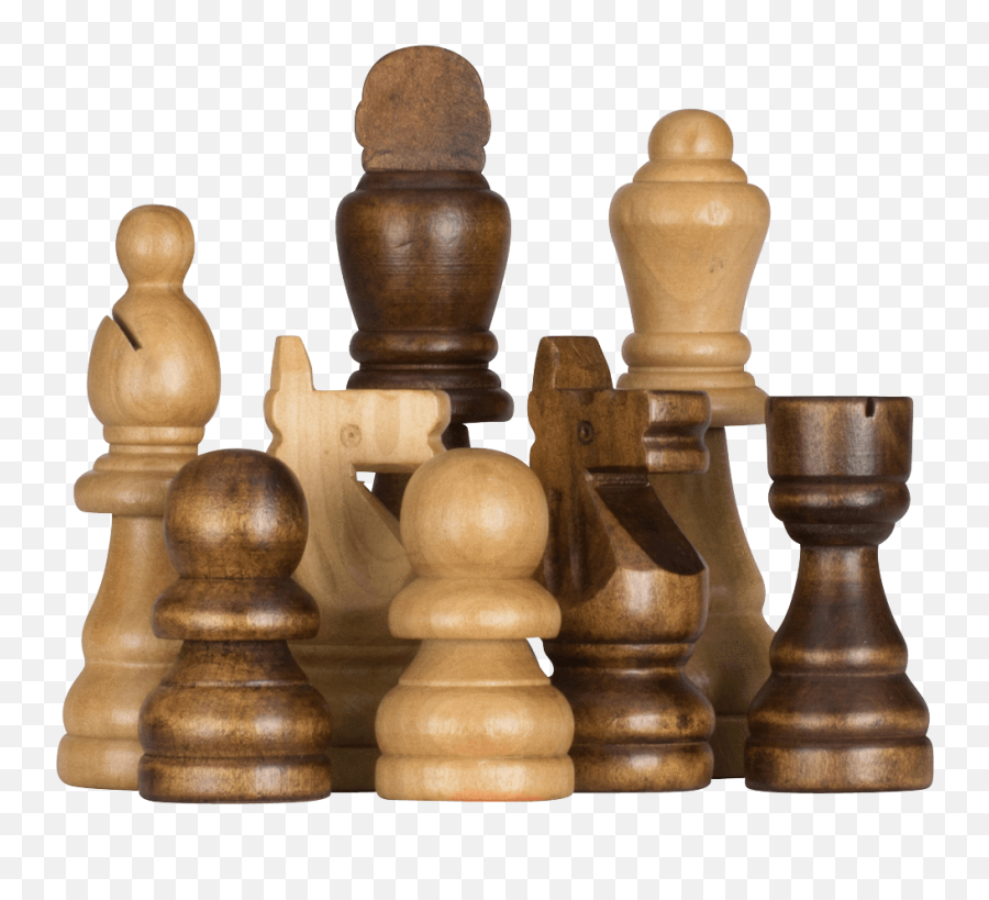 Giant Wood Chess Set 7 Inches - Giant Wood Chess Pieces Png,Chess Pieces Png